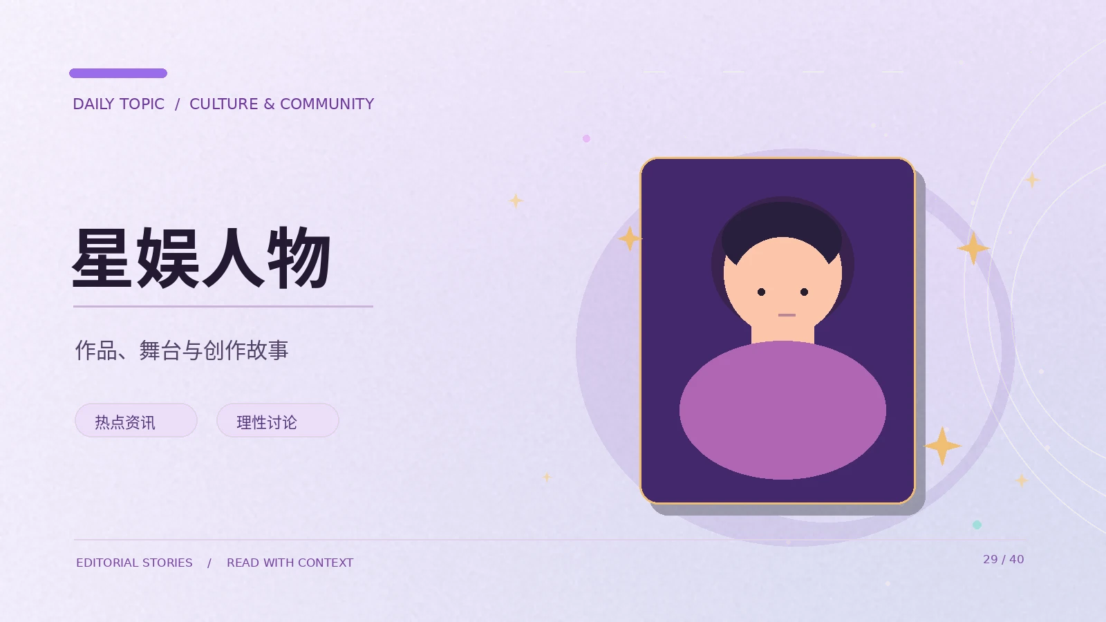 作品档案与私人信息的界限