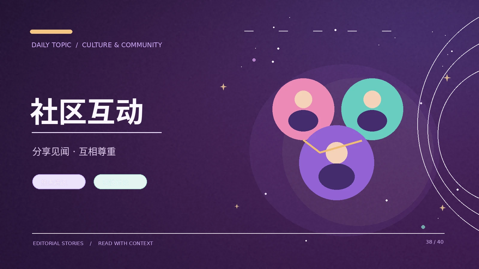 好问题如何改善讨论氛围