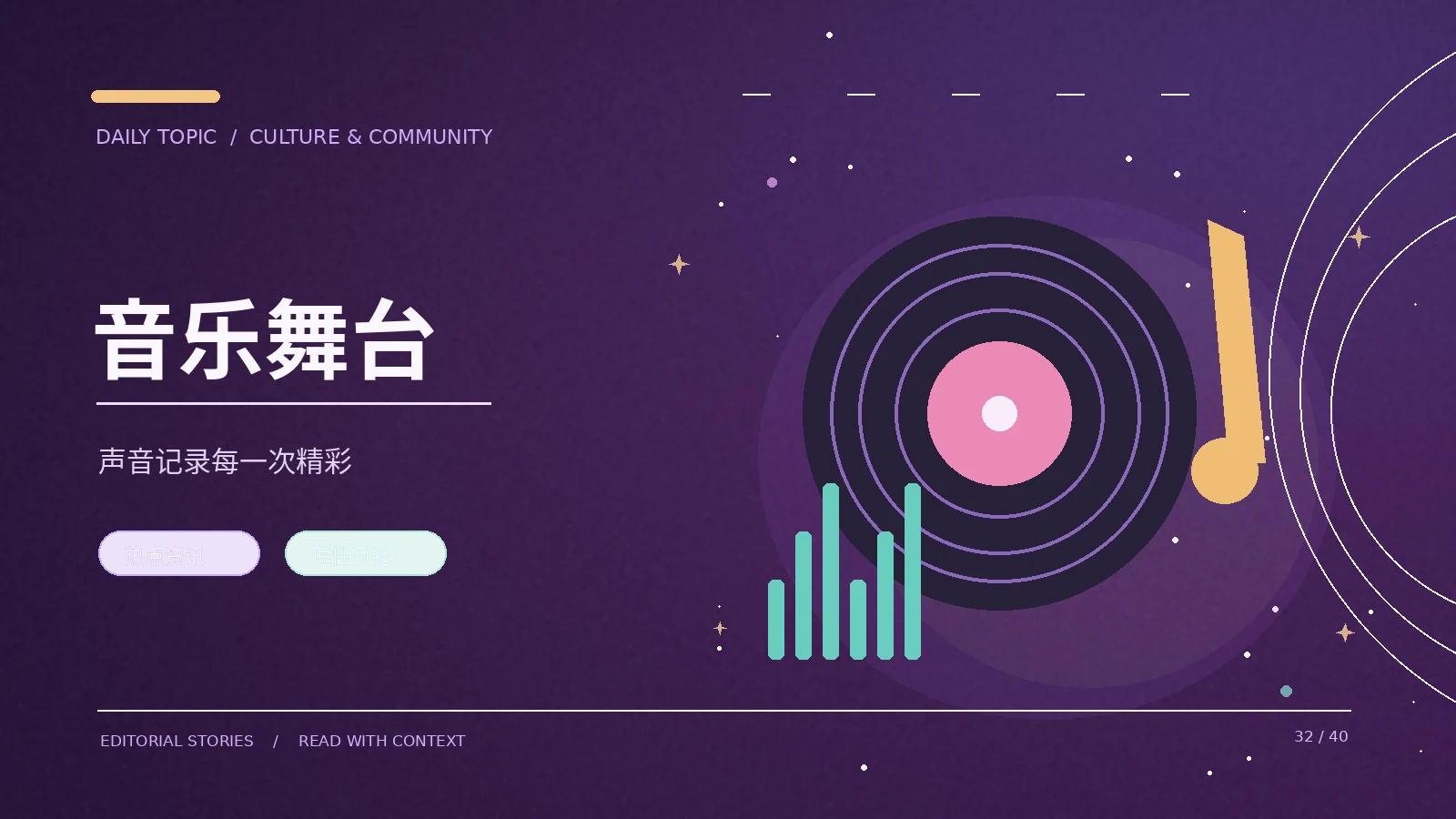 一场现场演出的声音如何形成