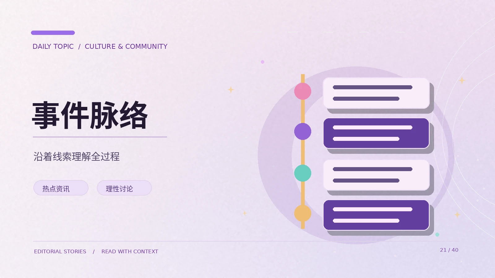 时间线为什么要标注证据来源